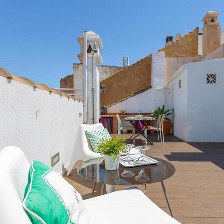 C20 - Adorable Apartment In The Center With Sun Terrace Málaga Kültér fotó