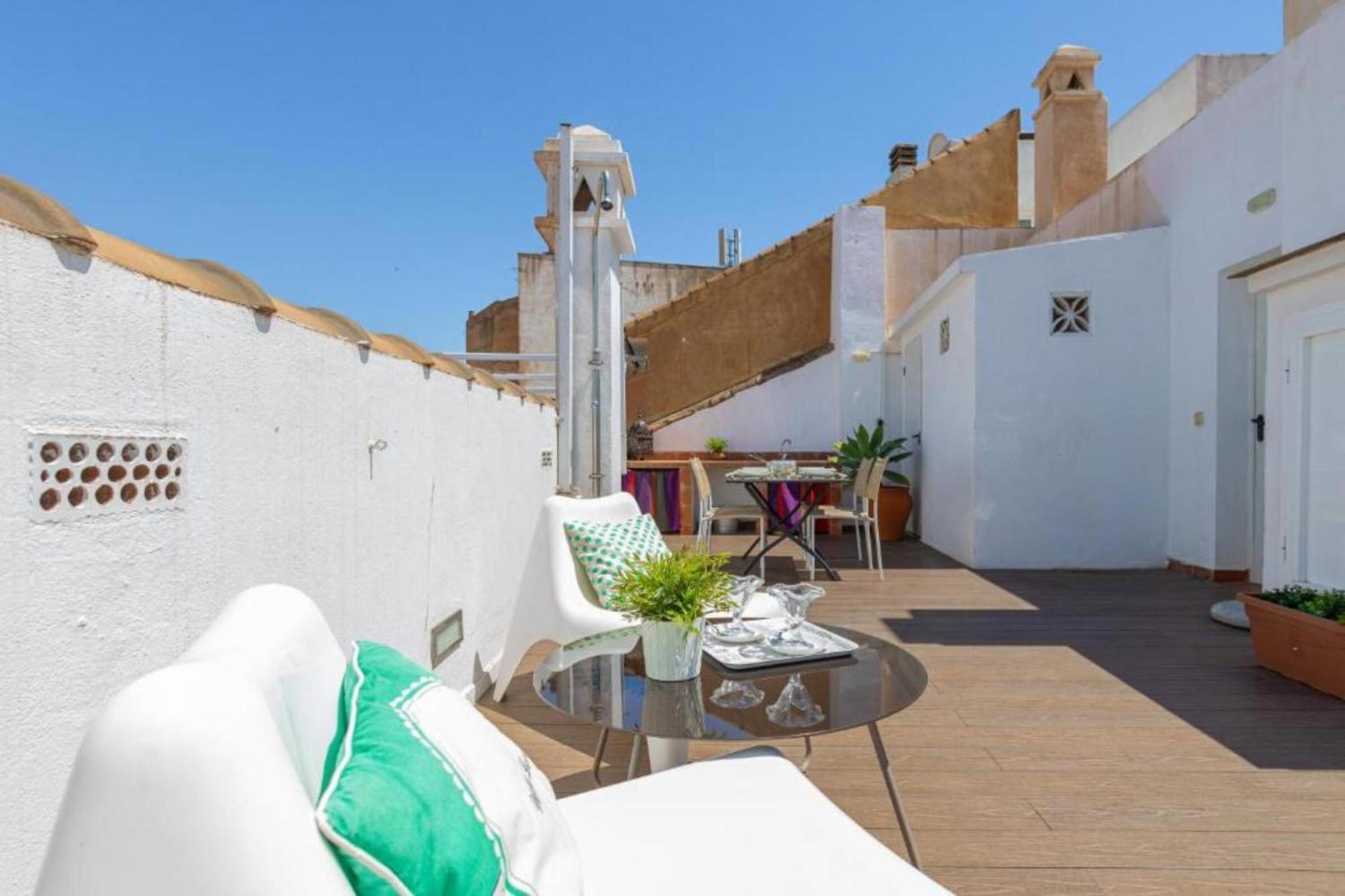 C20 - Adorable Apartment In The Center With Sun Terrace Málaga Kültér fotó
