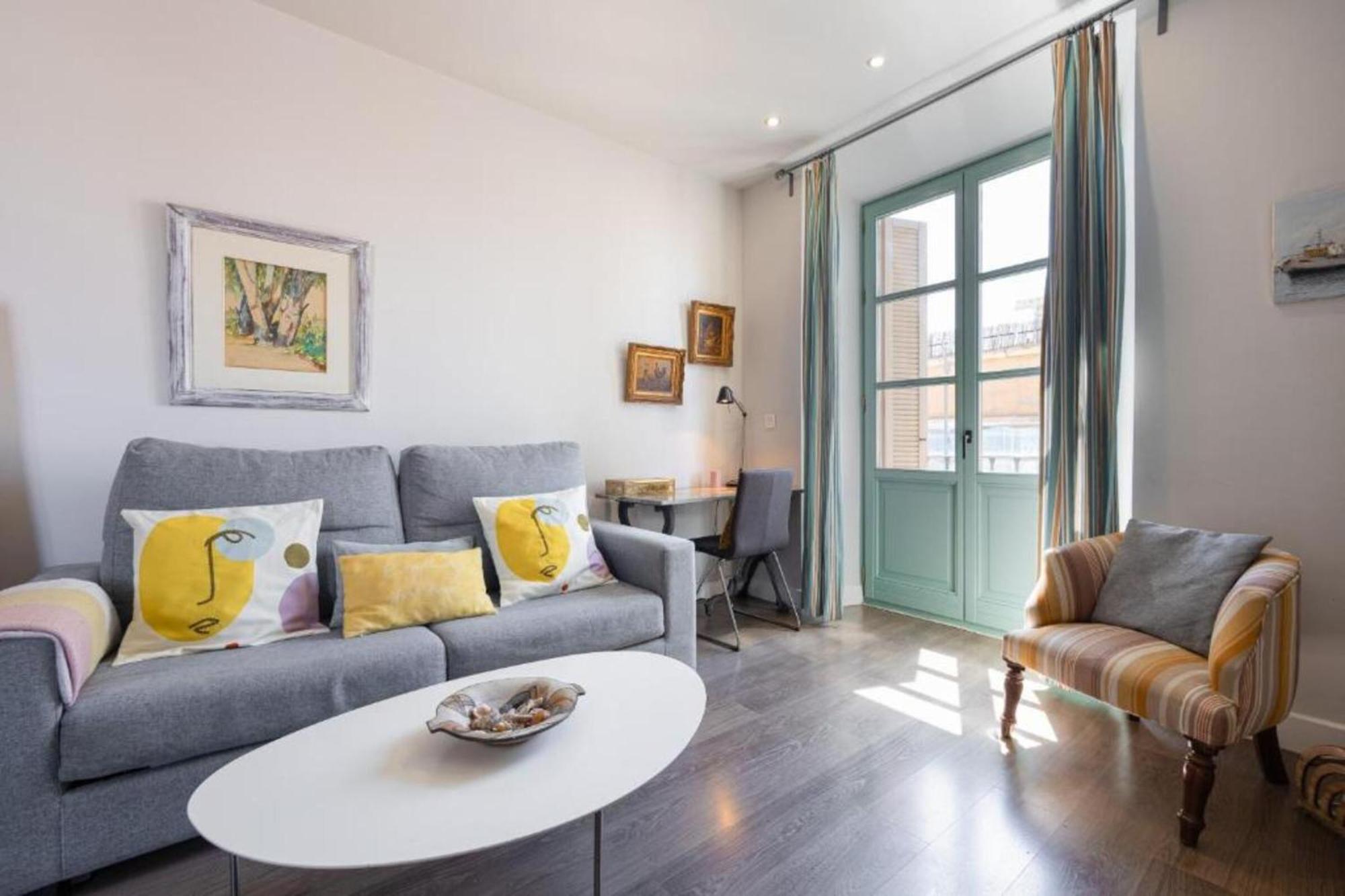 C20 - Adorable Apartment In The Center With Sun Terrace Málaga Kültér fotó
