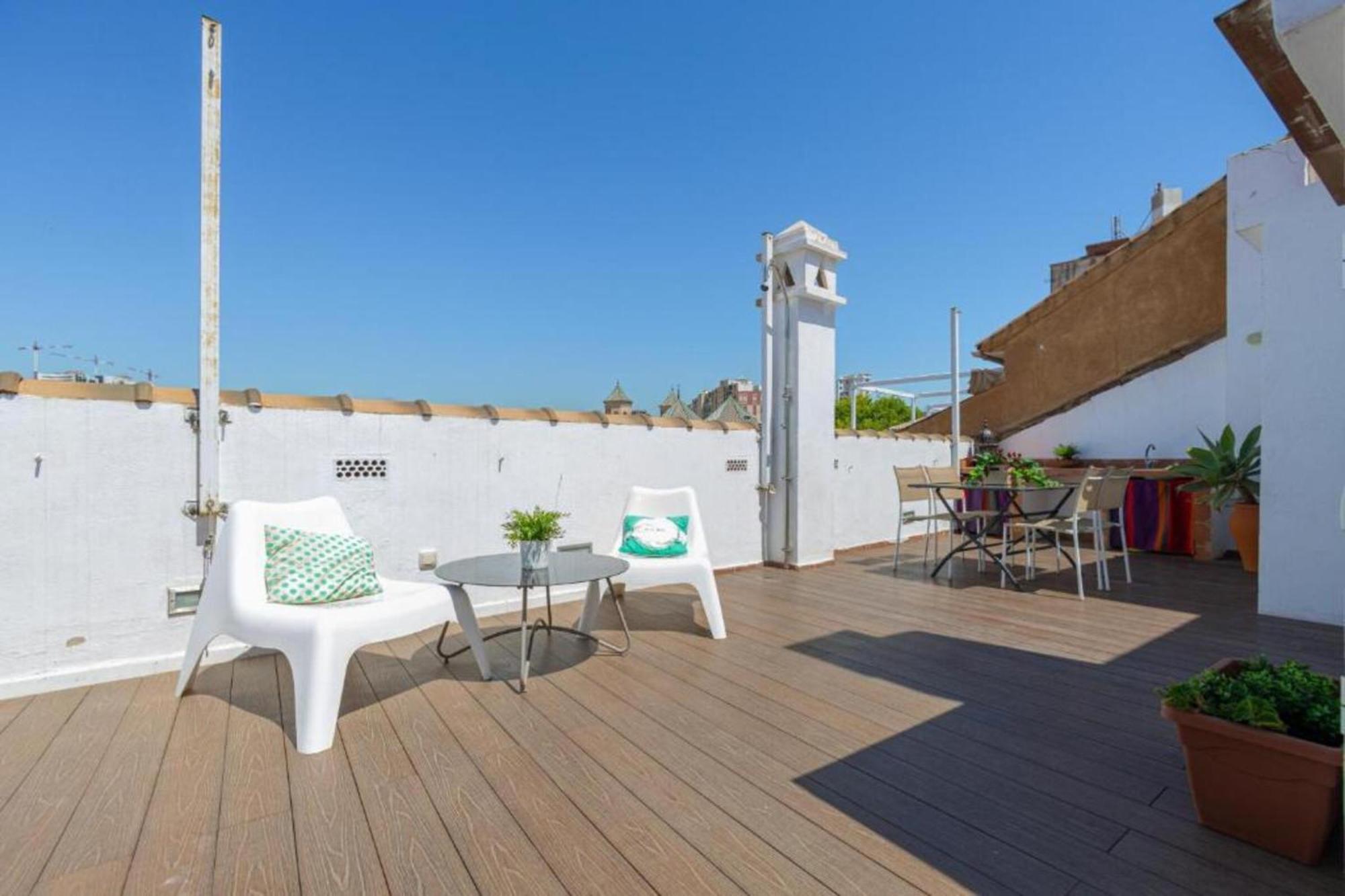 C20 - Adorable Apartment In The Center With Sun Terrace Málaga Kültér fotó