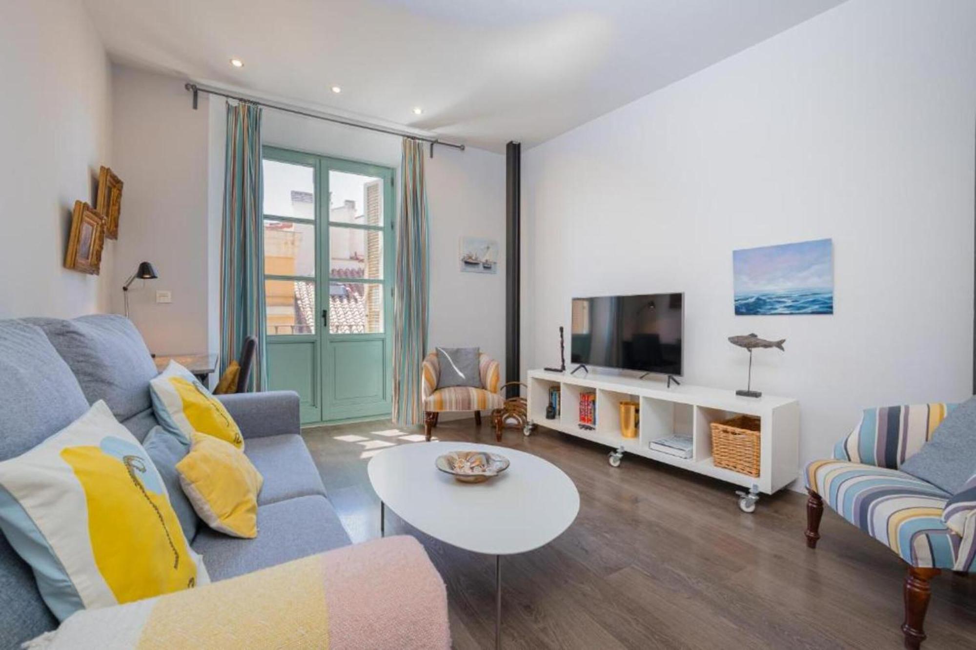 C20 - Adorable Apartment In The Center With Sun Terrace Málaga Kültér fotó