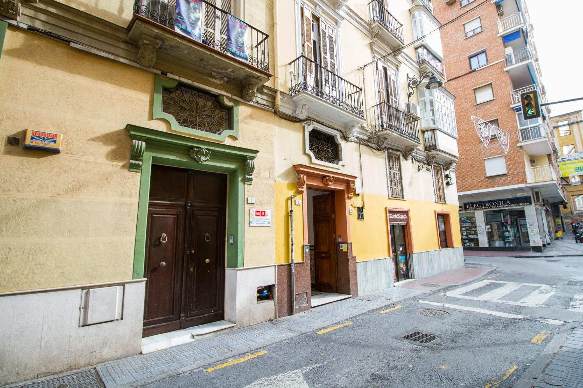 C20 - Adorable Apartment In The Center With Sun Terrace Málaga Kültér fotó