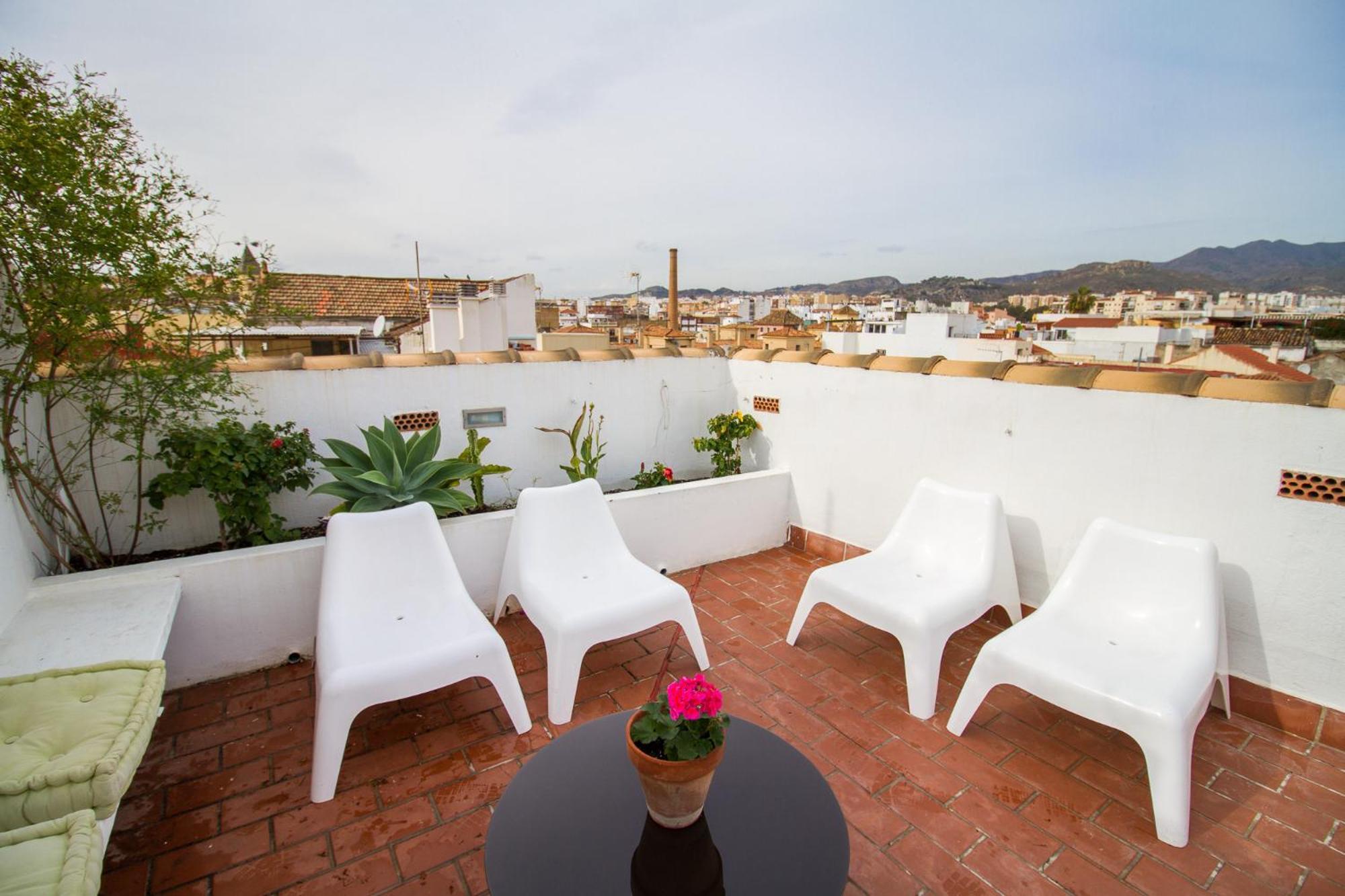C20 - Adorable Apartment In The Center With Sun Terrace Málaga Kültér fotó