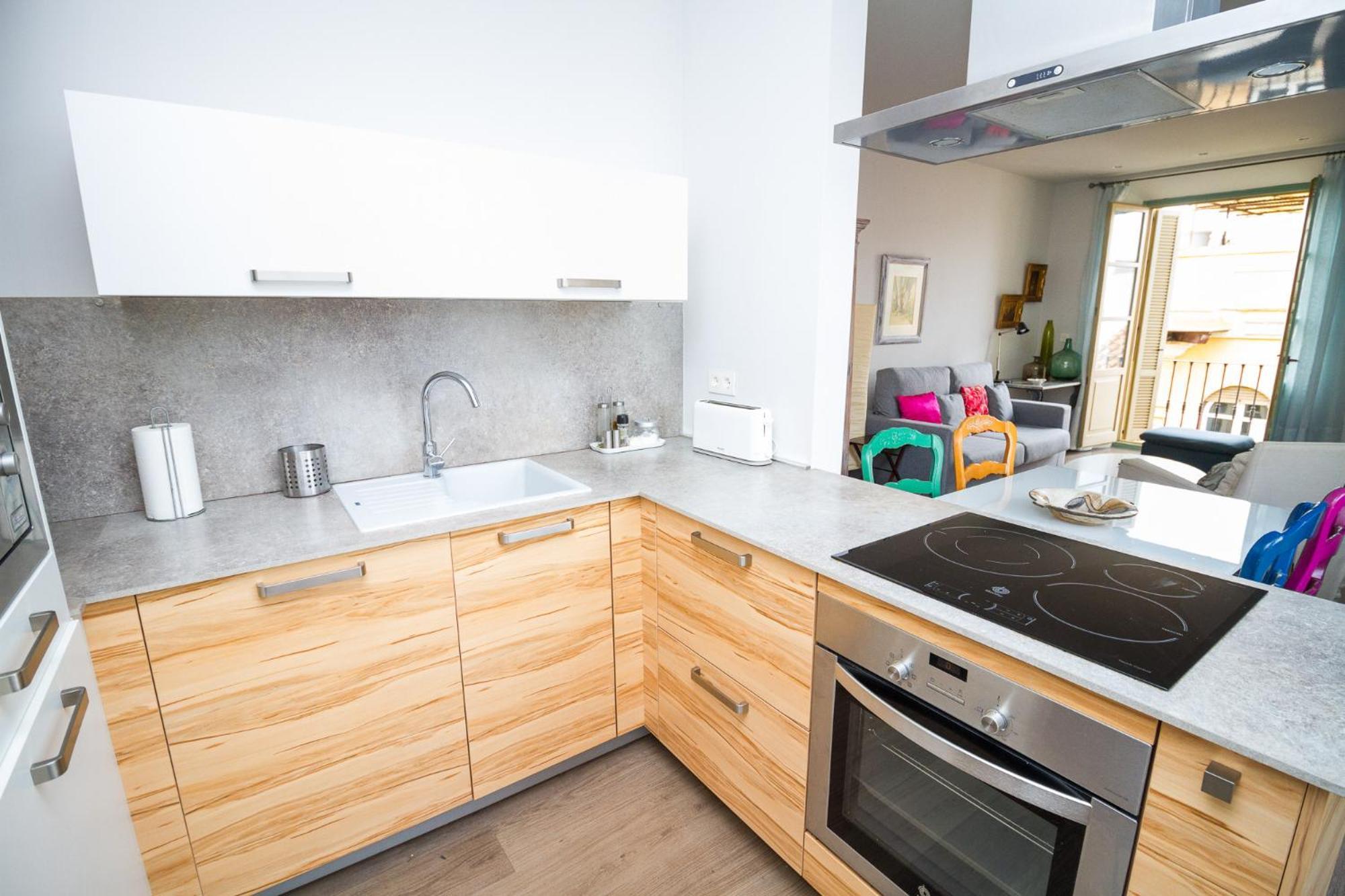 C20 - Adorable Apartment In The Center With Sun Terrace Málaga Kültér fotó