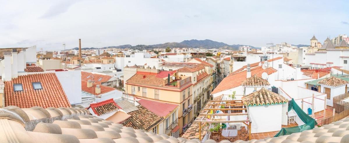 C20 - Adorable Apartment In The Center With Sun Terrace Málaga Kültér fotó