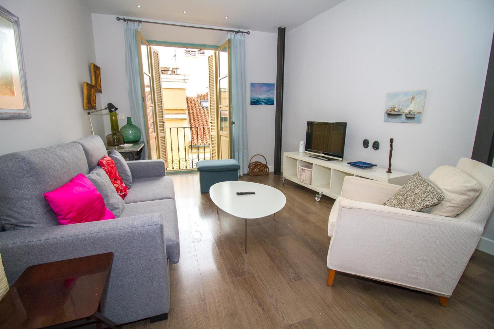 C20 - Adorable Apartment In The Center With Sun Terrace Málaga Kültér fotó
